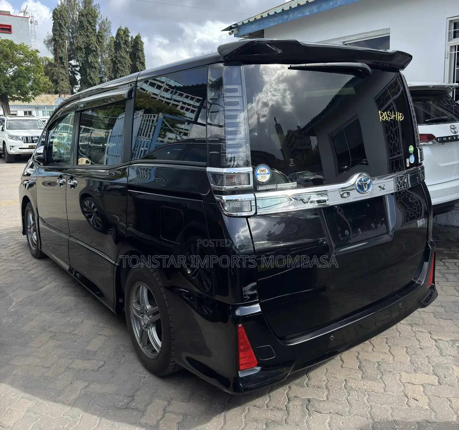 Toyota Voxy Hybrid ZS 2WD 7-Seater 2019 Black
