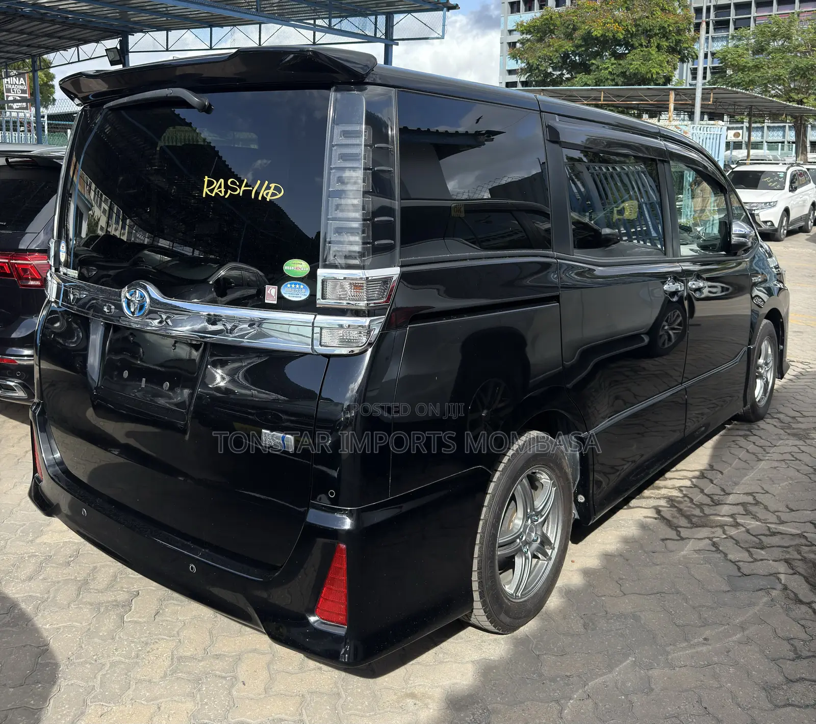Toyota Voxy Hybrid ZS 2WD 7-Seater 2019 Black