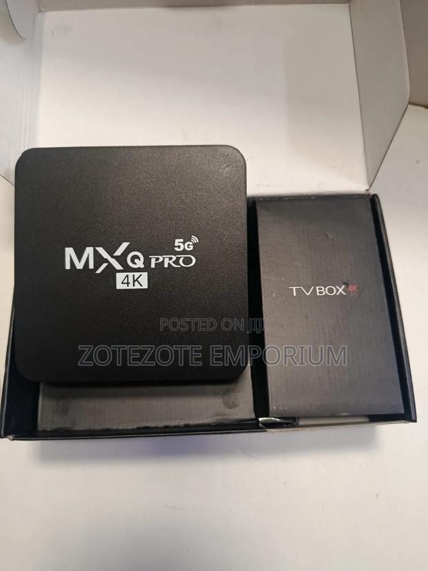 MxQ Pro Android TV Box Pro Android 12 8GB+128GB - thumbnail 2