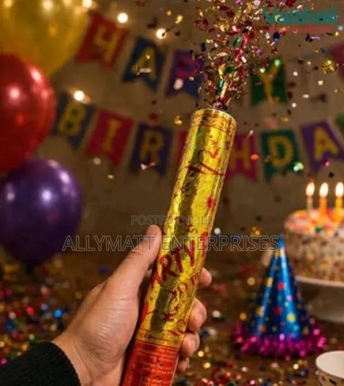 Wedding Party Popper
