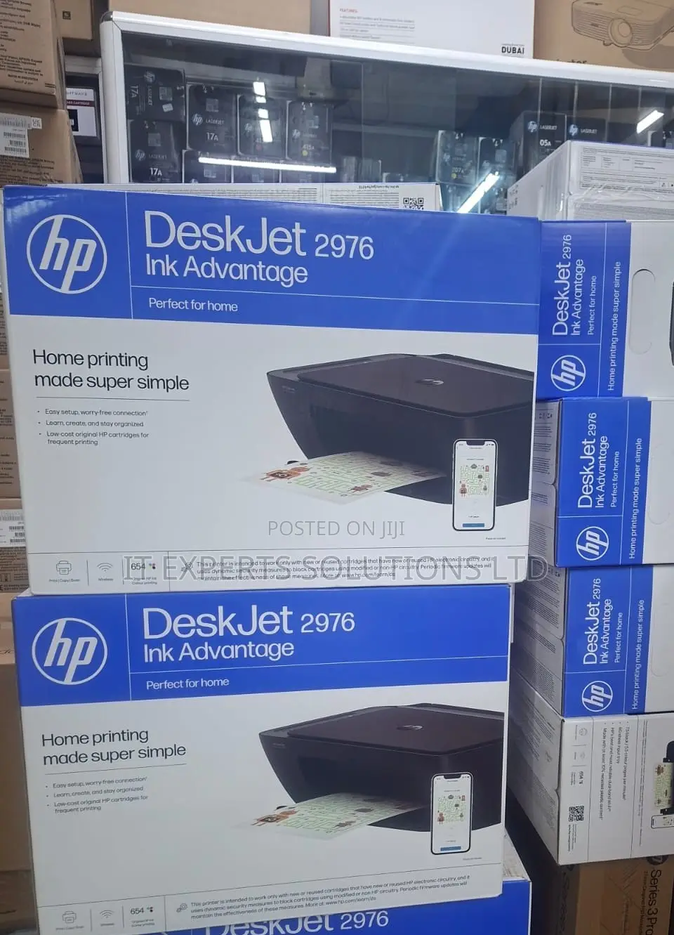 HP DeskJet Ink Advantage 2976 All-in-One Printer