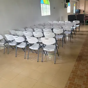 Folding Chairs for Church, Events & Meetings