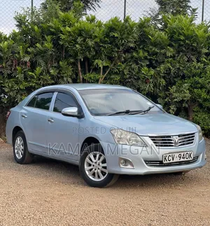 Toyota Premio 2012 Silver