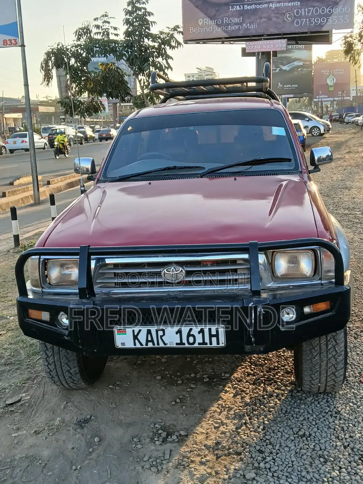 Toyota Hilux 2003 Red