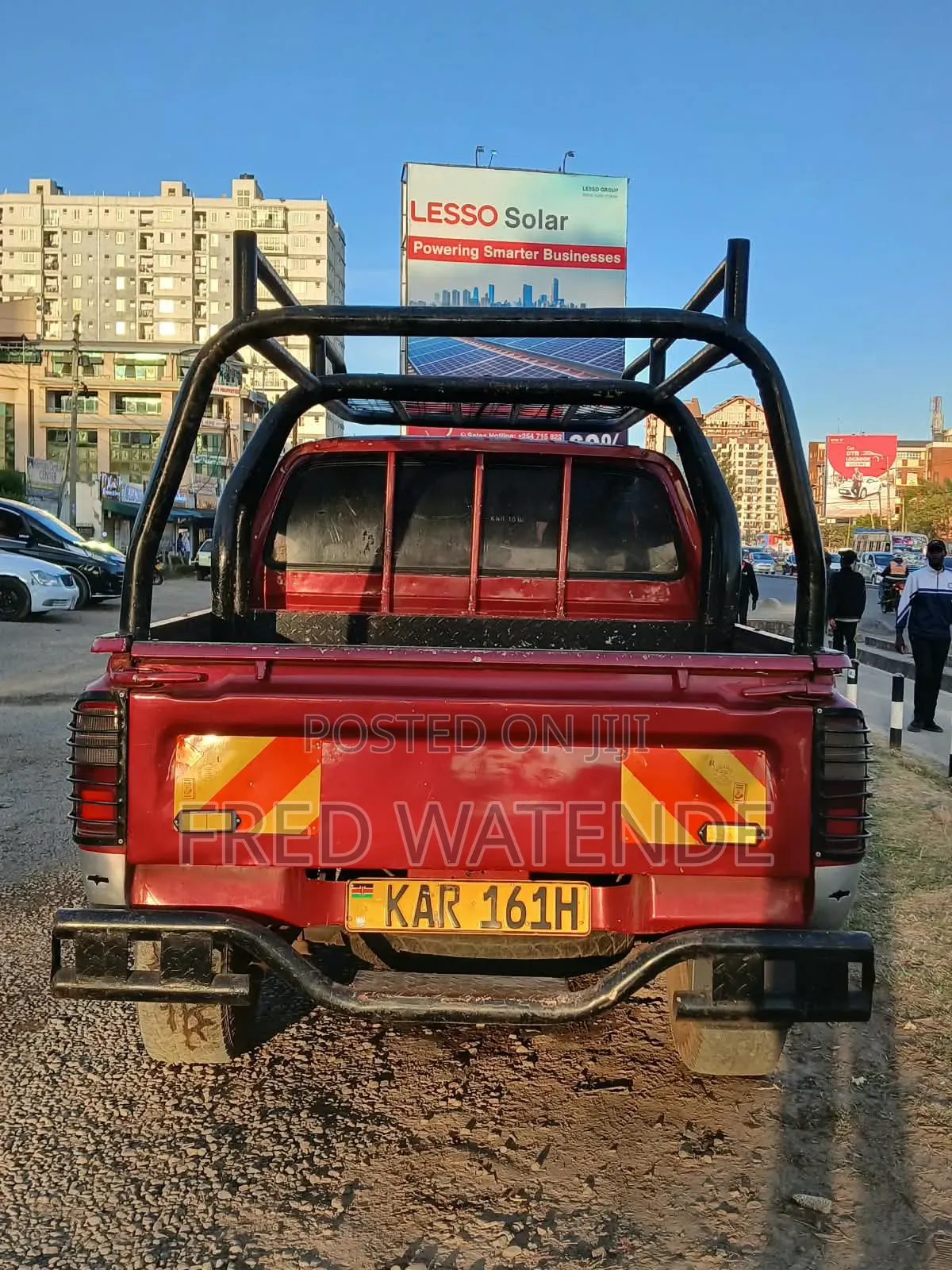 Toyota Hilux 2003 Red