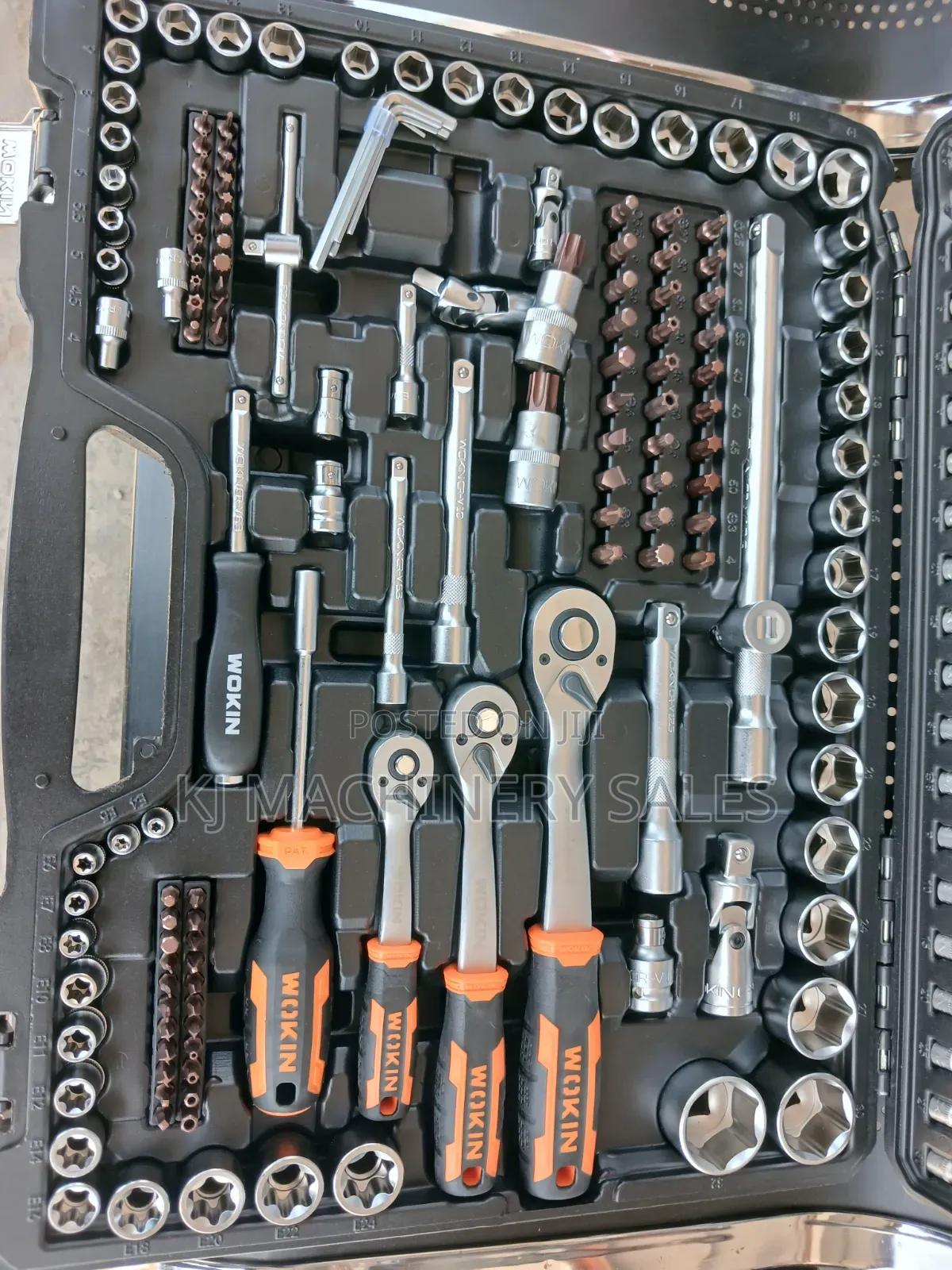 215pcs Tool Box
