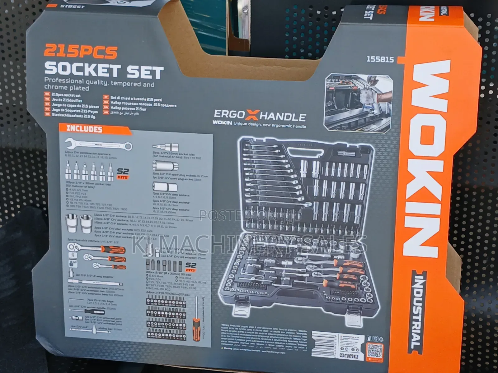 215pcs Tool Box
