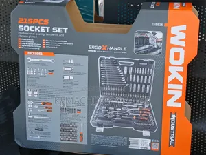 215pcs Tool Box