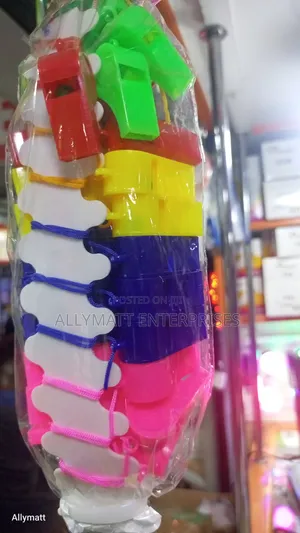 24pcs Kids Whistle
