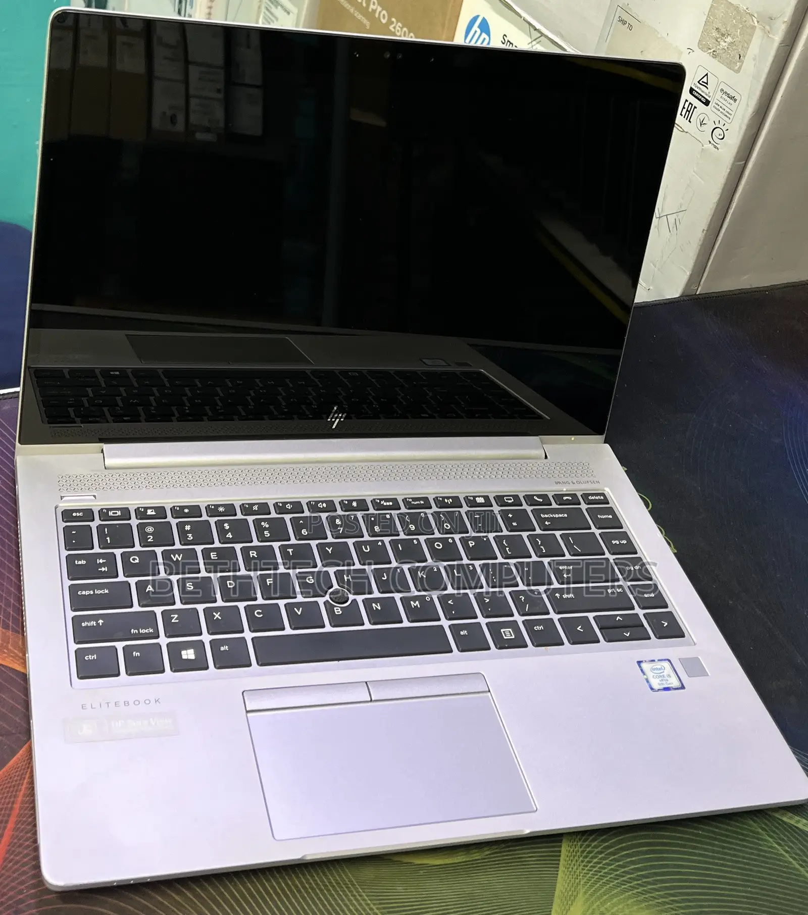 Laptop HP EliteBook 840 G5 8GB Intel Core i5 SSD 256GB