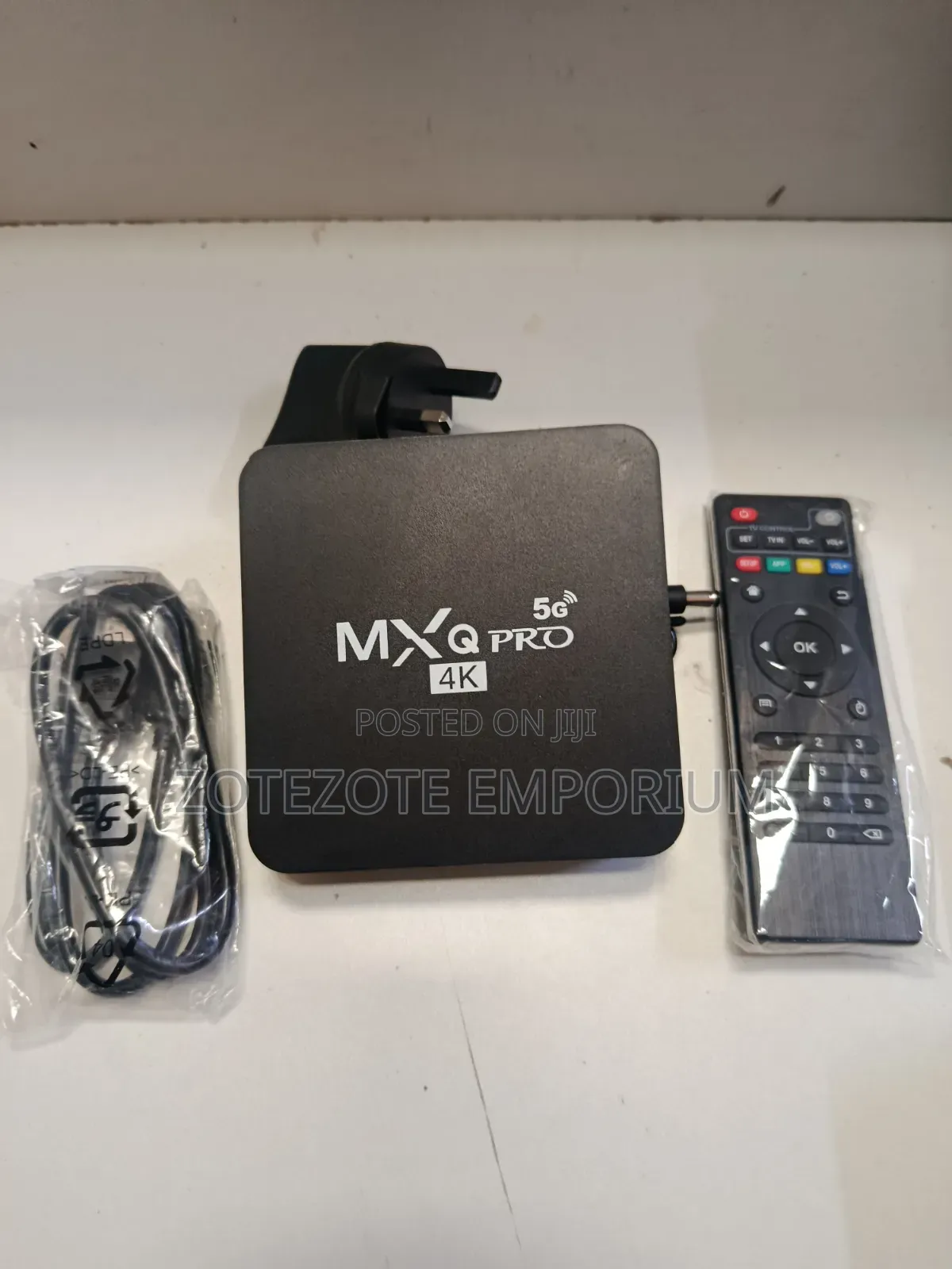 MxQ Pro Android TV Box Android 13.0 16GB+256GB