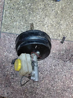 Nissan Hardbody Brake Booster and Master Cylinder
