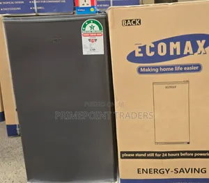 Ecomax 90L Dark Silver Single Door Refrigerator