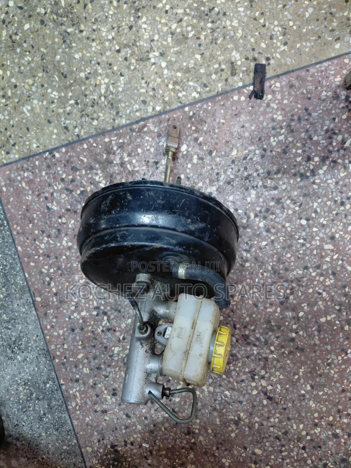 Nissan Hardbody Brake Booster and Master Cylinder
