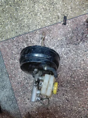 Nissan Hardbody Brake Booster and Master Cylinder