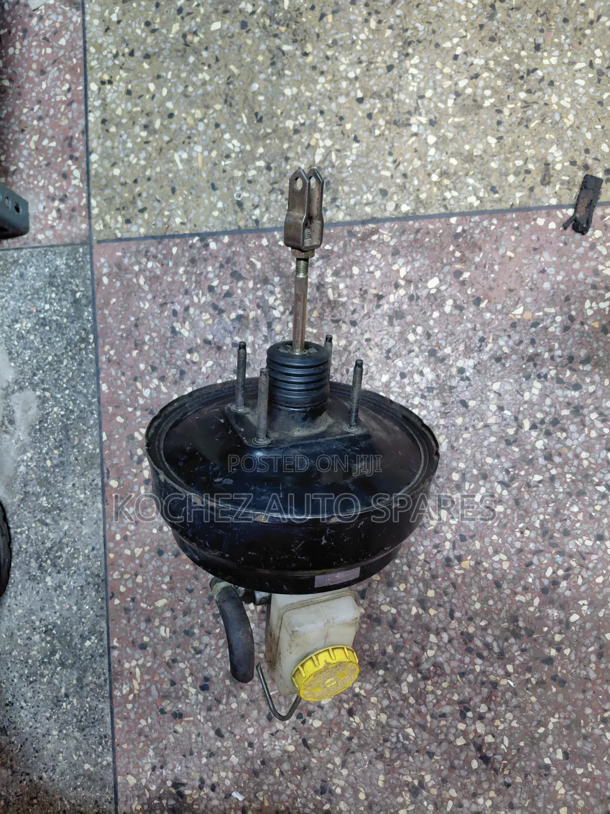 Nissan Hardbody Brake Booster and Master Cylinder