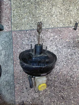 Nissan Hardbody Brake Booster and Master Cylinder