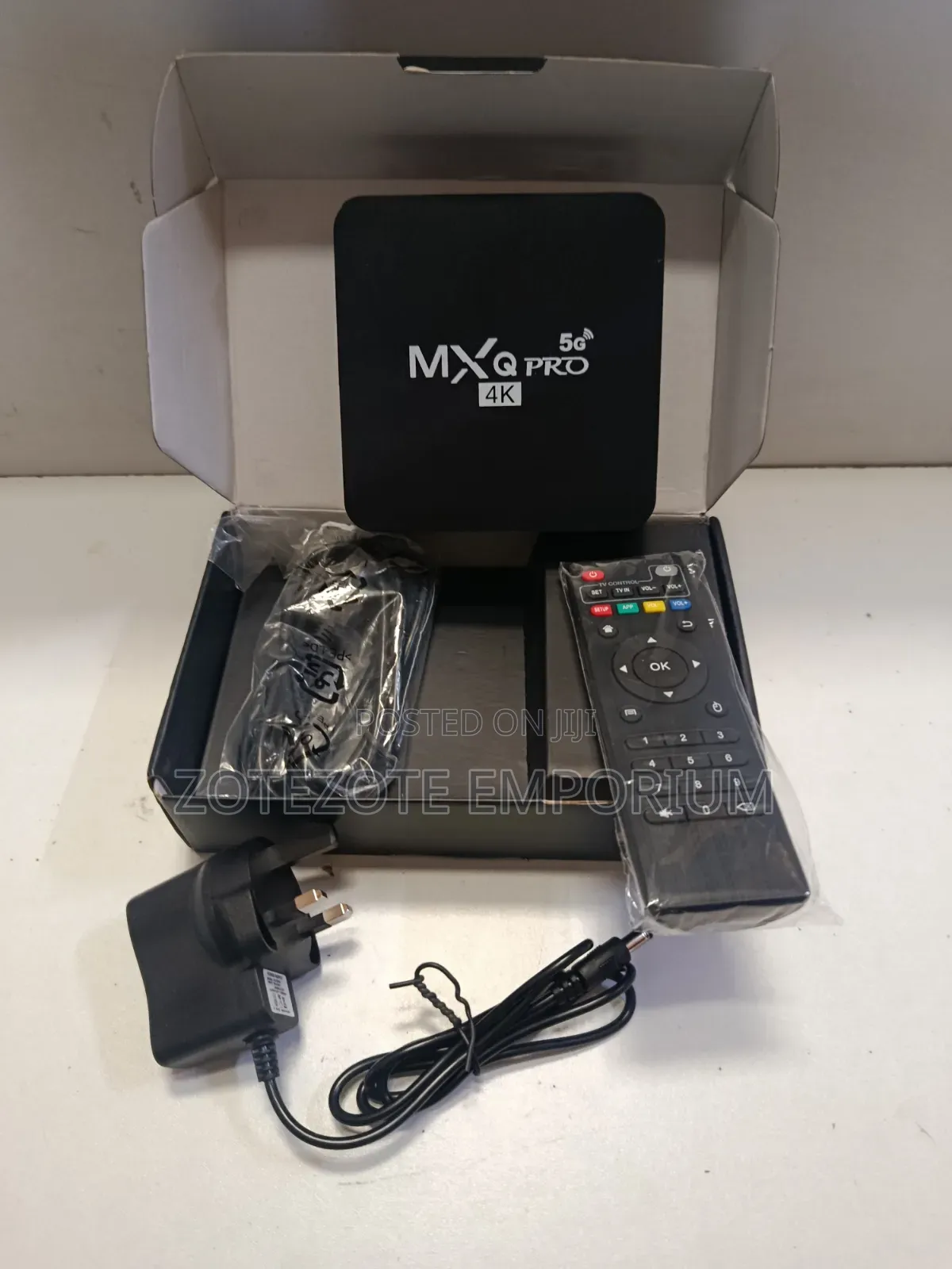 MxQ Pro Android TV Box Android 13.0 16GB+256GB