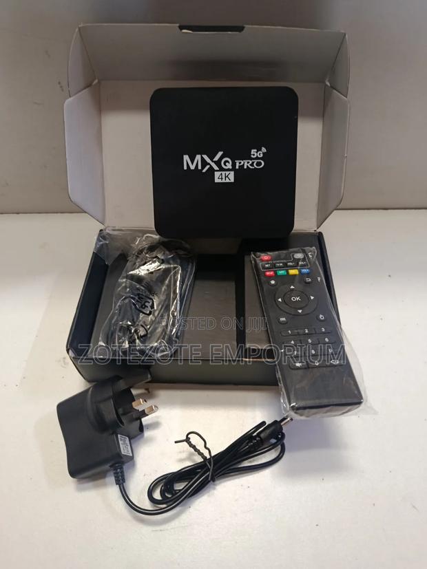 MxQ Pro Android TV Box Android 13.0 16GB+256GB