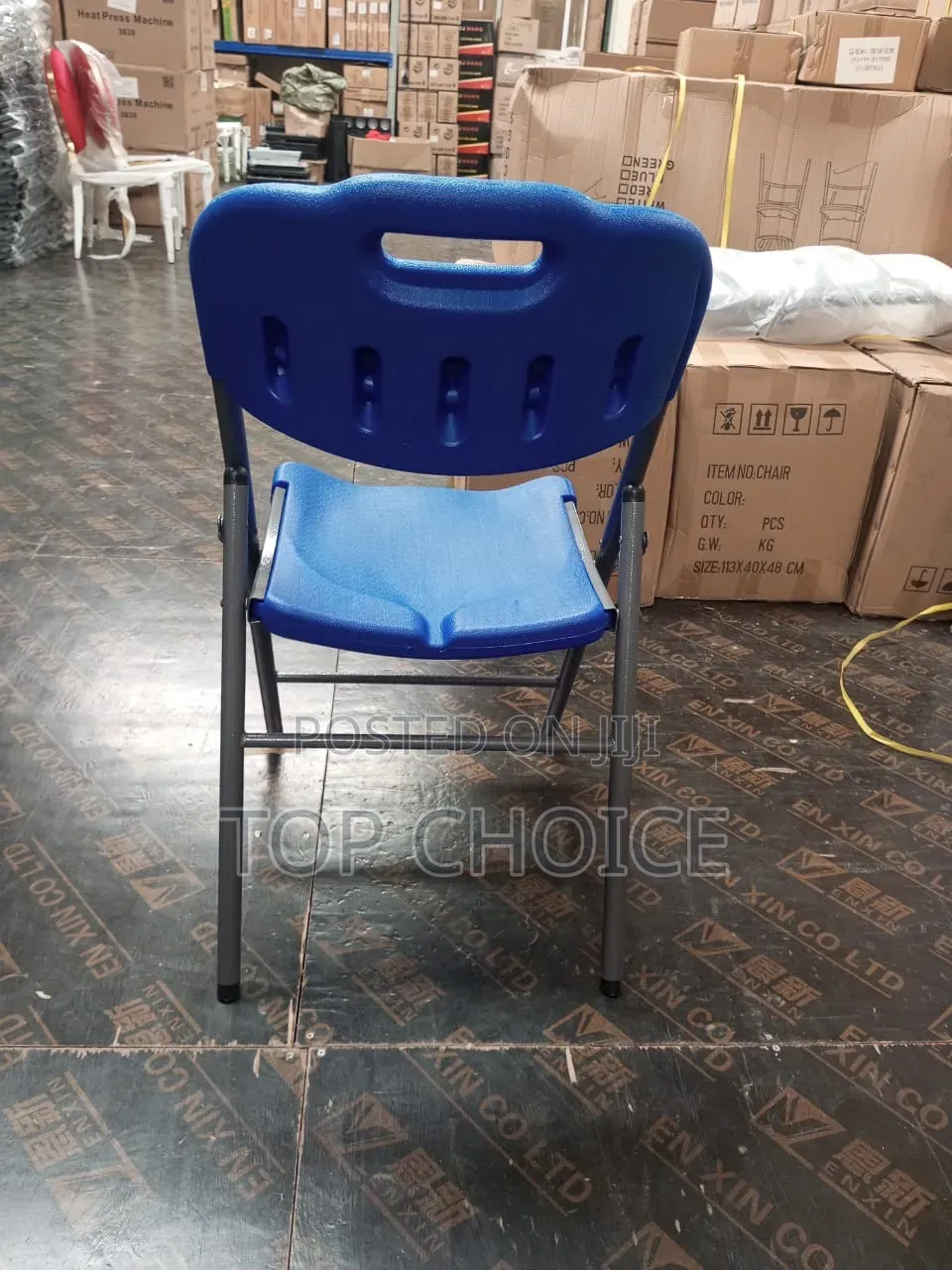 Plastic Folding Chairs With Metal Frame