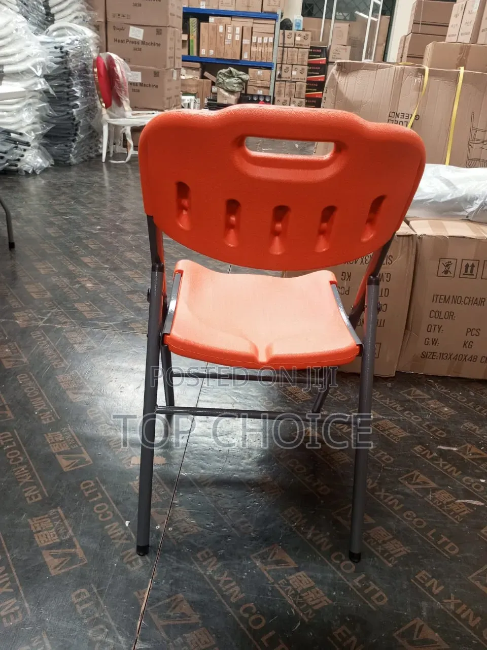 Plastic Folding Chairs With Metal Frame