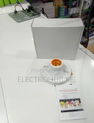 Hidden CCTV Camera Bulb Socket WiFi Home Monitor