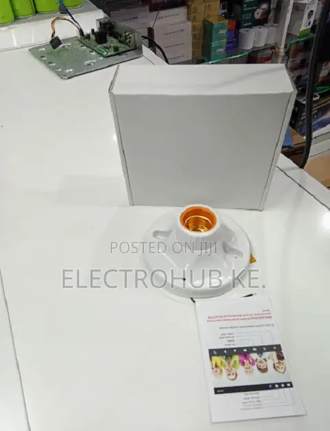 Hidden CCTV Camera Bulb Socket WiFi Home Monitor
