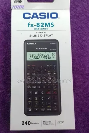 Casio Calculator 82Ms