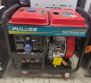 Dual-Function Diesel Welding Generator Pulsar DG7500EAW