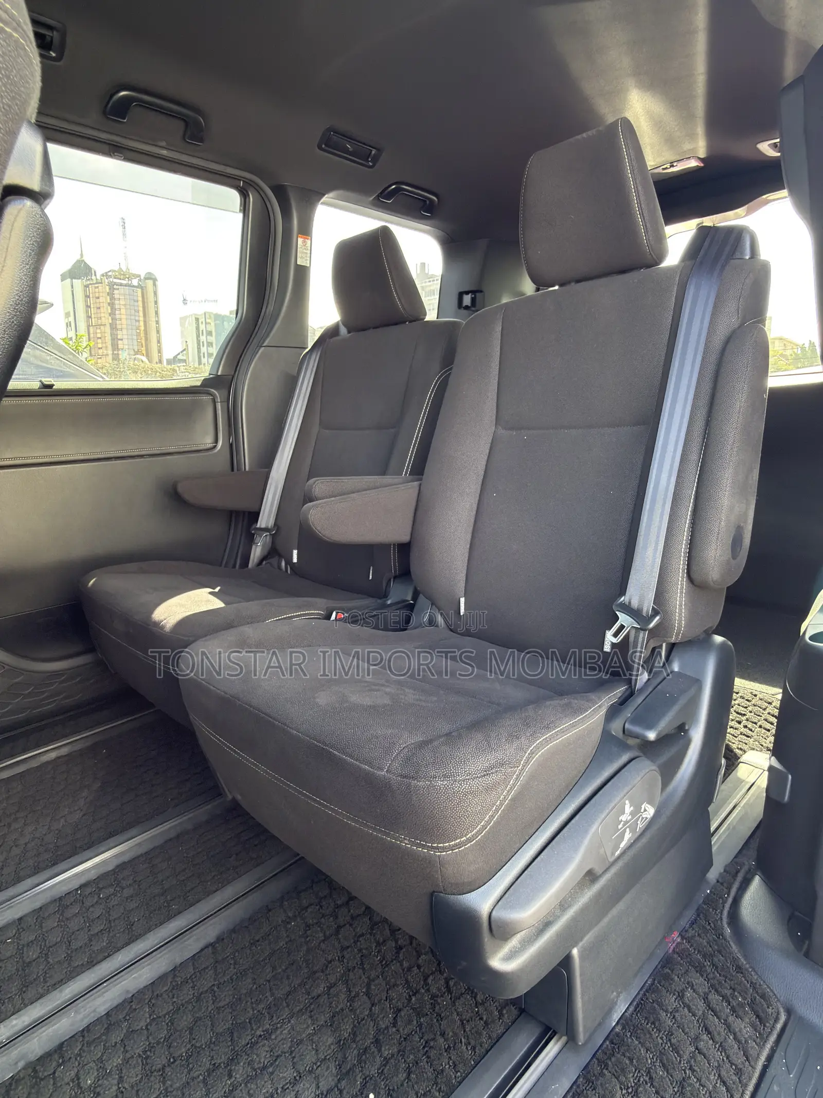 Toyota Voxy Hybrid ZS 2WD 7-Seater 2019 Black