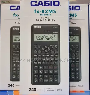 Casio 82MS Calculator Original