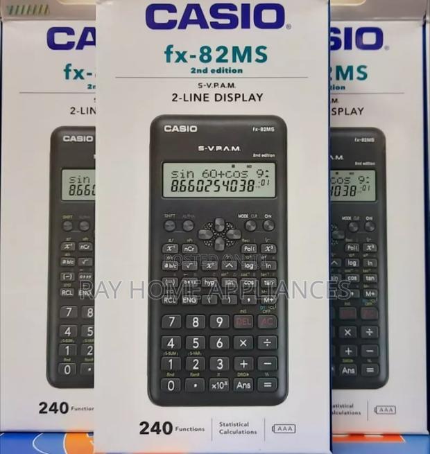 Casio 82MS Calculator Original