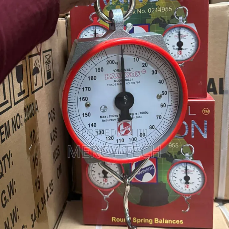 Hanson Manual Scale 200kg