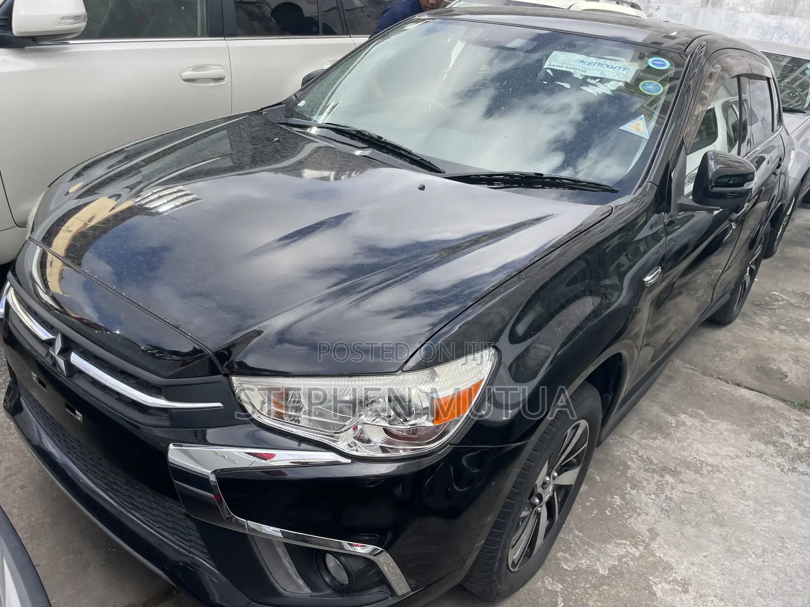 Mitsubishi RVR 2019 Black