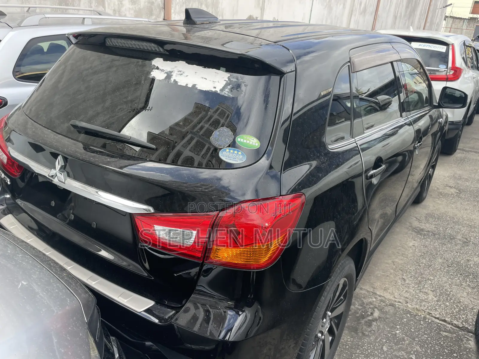 Mitsubishi RVR 2019 Black