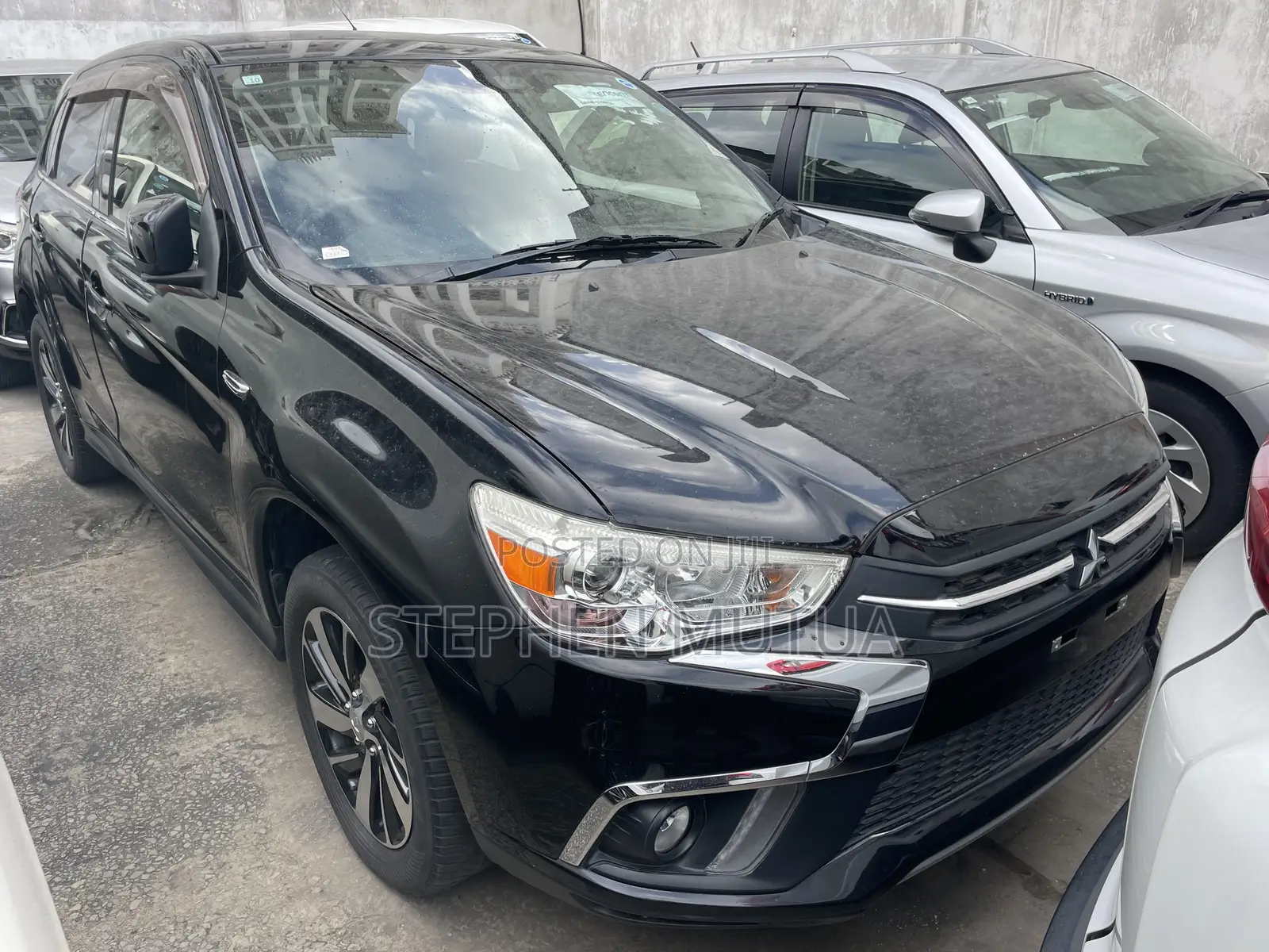 Mitsubishi RVR 2019 Black