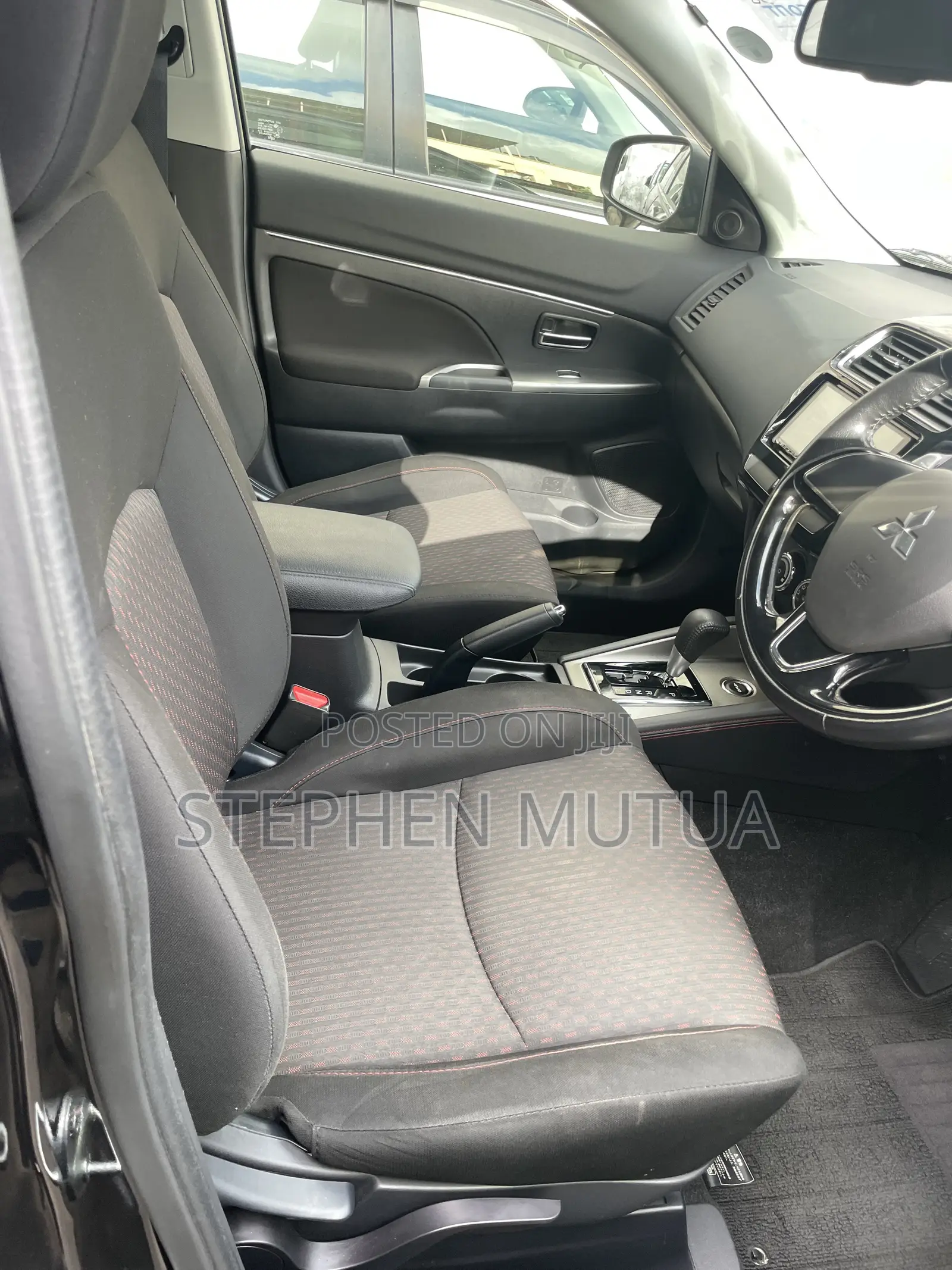 Mitsubishi RVR 2019 Black