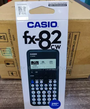 Casio FX 82CW Calculator Original