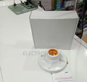 Smart WiFi Spy Camera Concealed in Light Holder