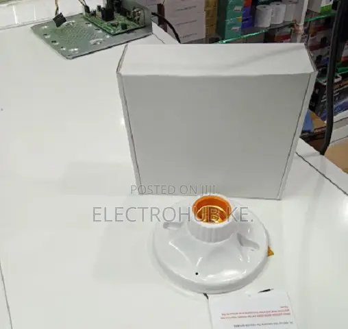 Smart WiFi Spy Camera Concealed in Light Holder