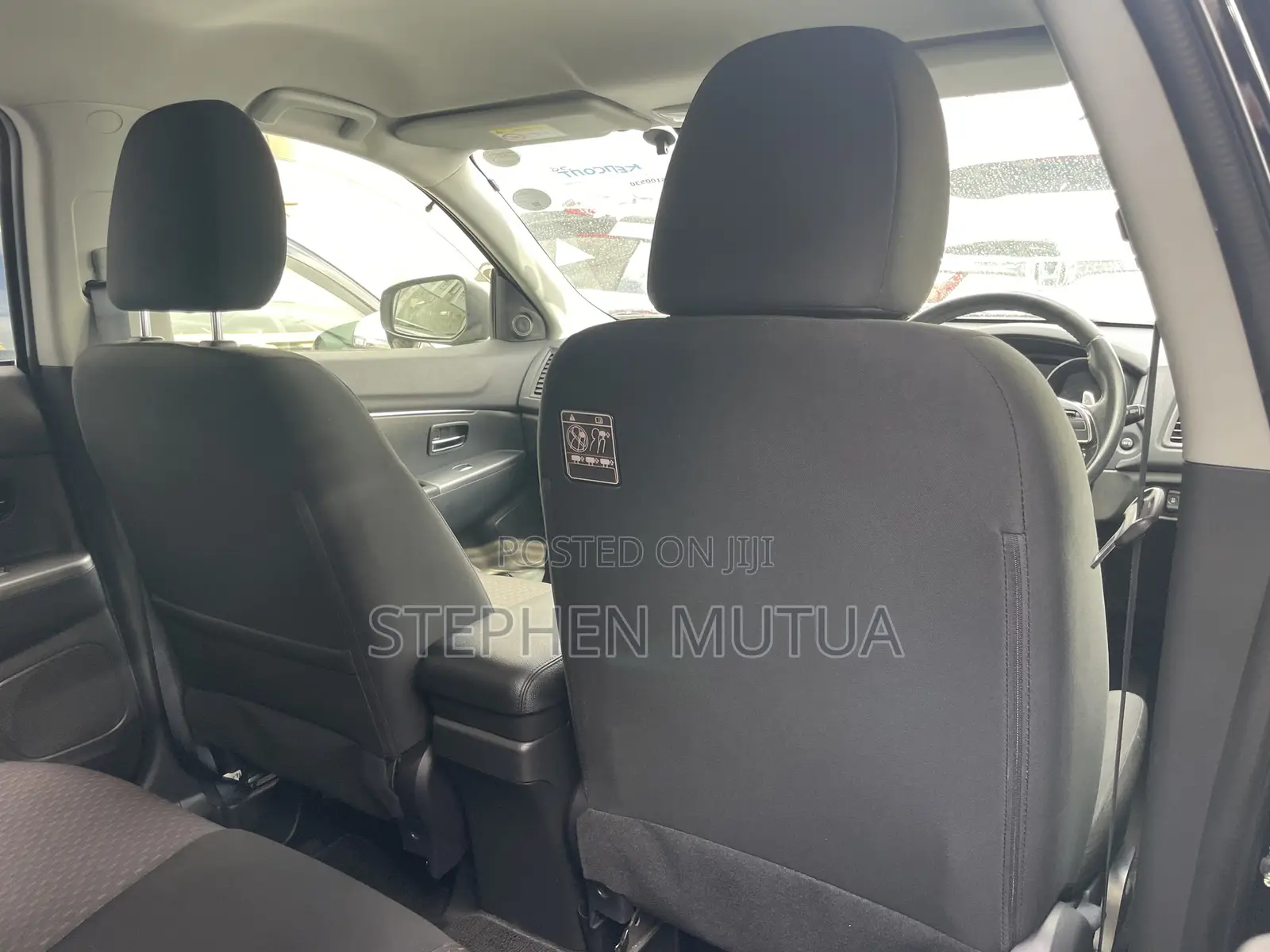 Mitsubishi RVR 2019 Black