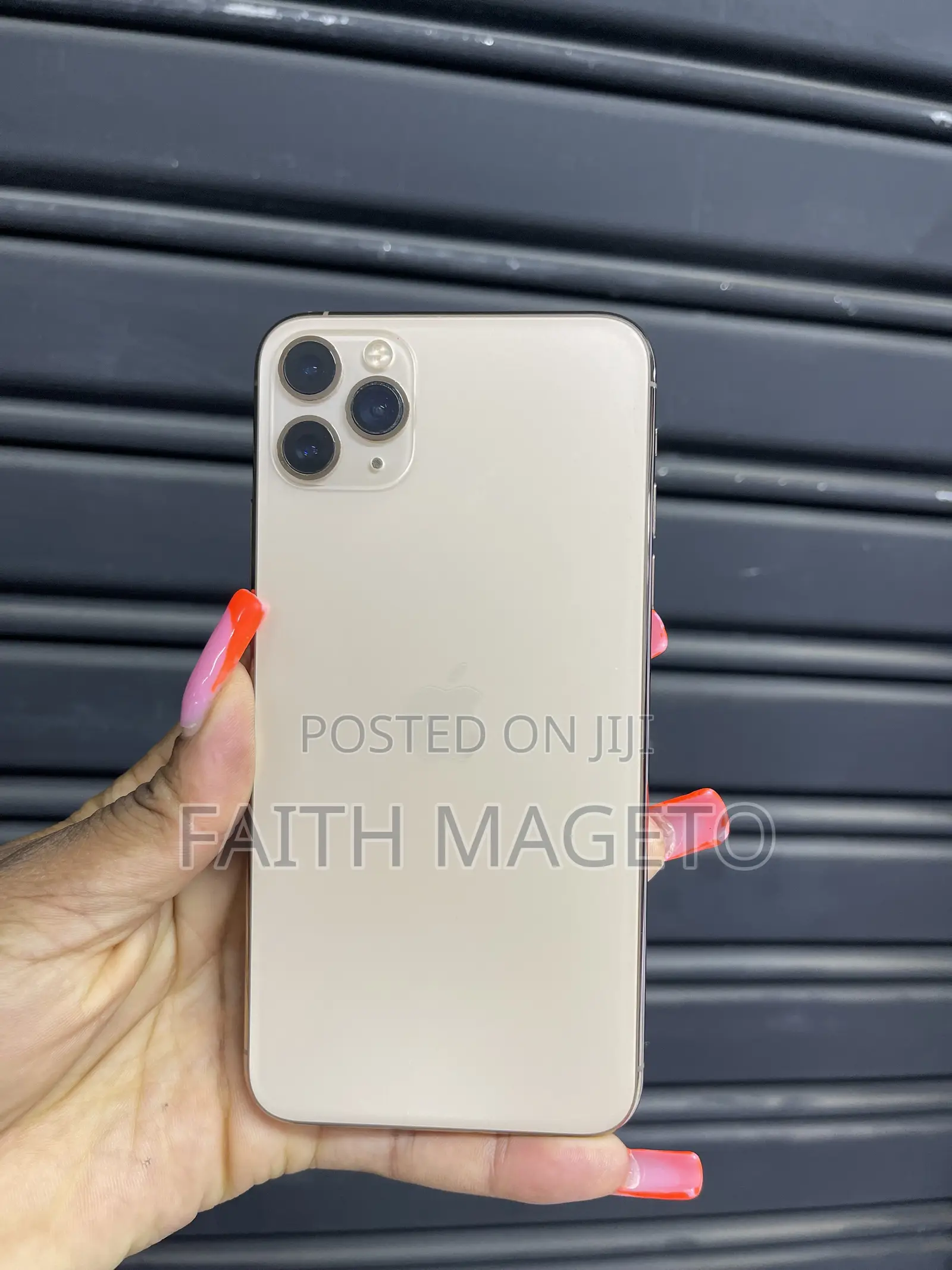 Apple iPhone 11 Pro Max 256 GB Gold