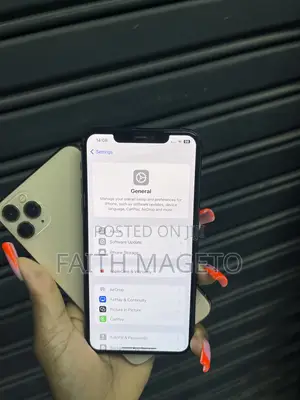 Apple iPhone 11 Pro Max 256 GB Gold
