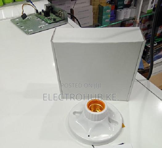 Secret Indoor Surveillance Camera Bulb Holder WiFi
