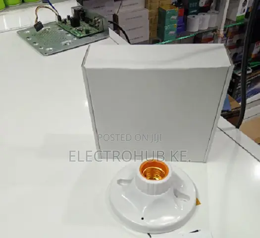 Secret Indoor Surveillance Camera Bulb Holder WiFi
