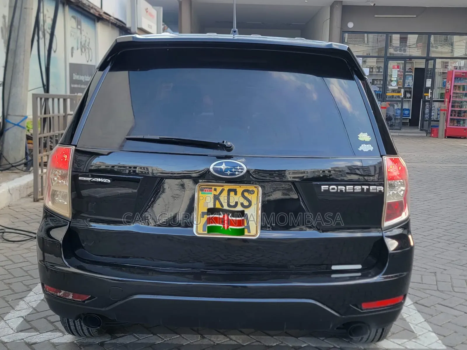 Subaru Forester 2011 Black