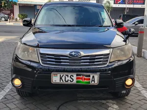 Subaru Forester 2011 Black