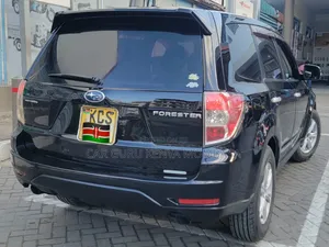 Subaru Forester 2011 Black