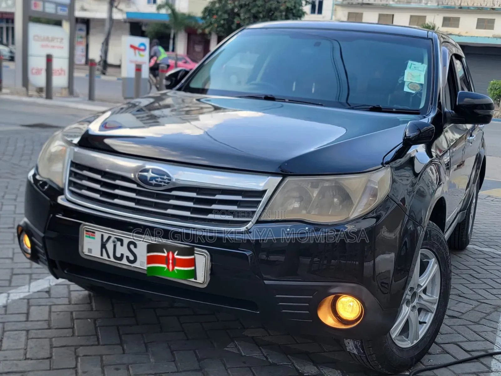 Subaru Forester 2011 Black