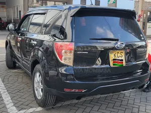 Subaru Forester 2011 Black